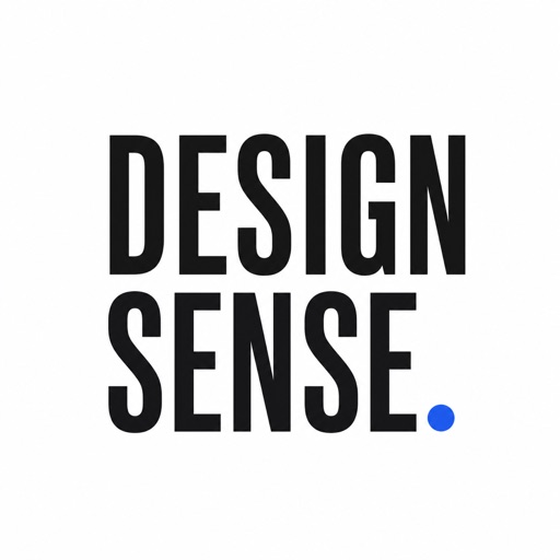DesignSense 앱 아이콘