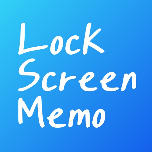 LockScreenMemo 앱 아이콘