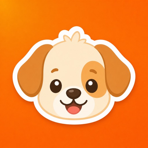 PetSticker 앱 아이콘