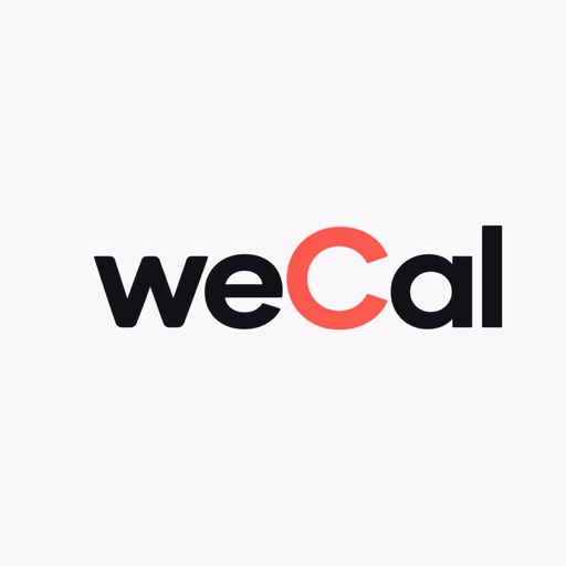 weCal 앱 아이콘